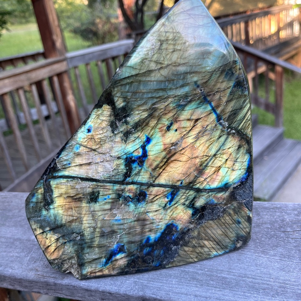 Labradorite Decorative Stone